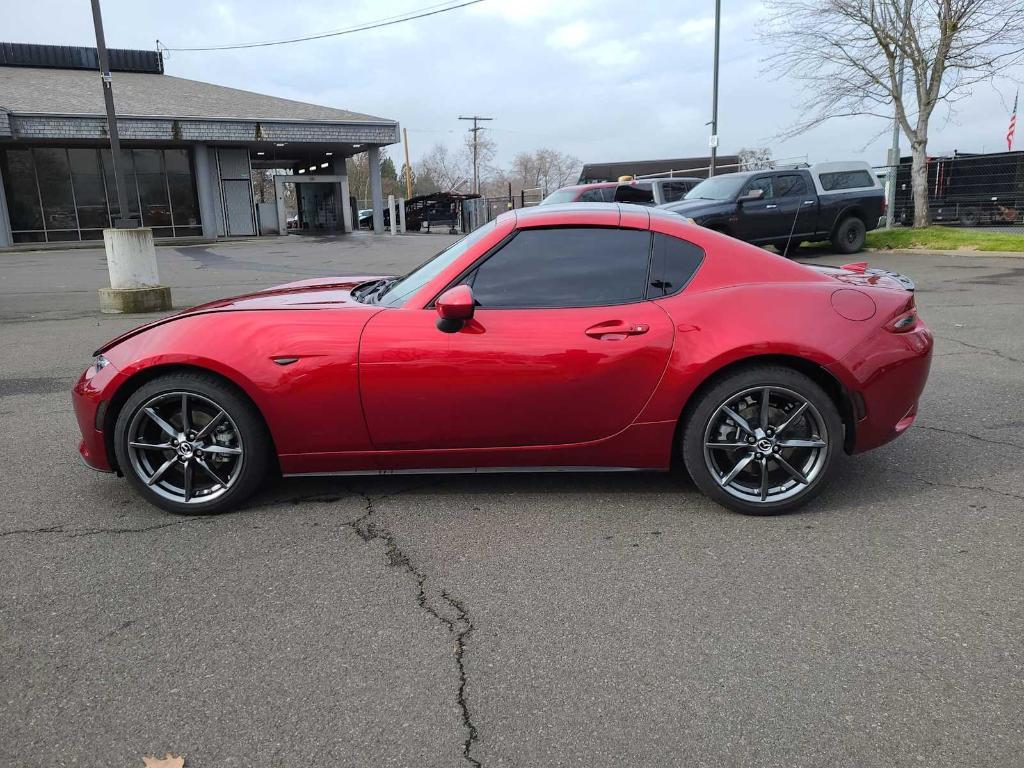 used 2019 Mazda MX-5 Miata RF car, priced at $26,998