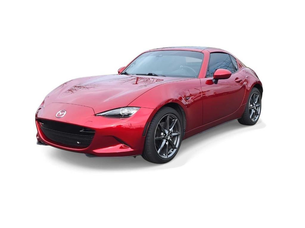 used 2019 Mazda MX-5 Miata RF car, priced at $26,998