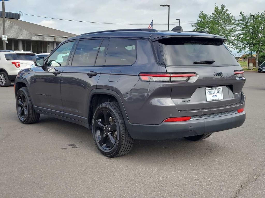 used 2023 Jeep Grand Cherokee L car, priced at $34,892