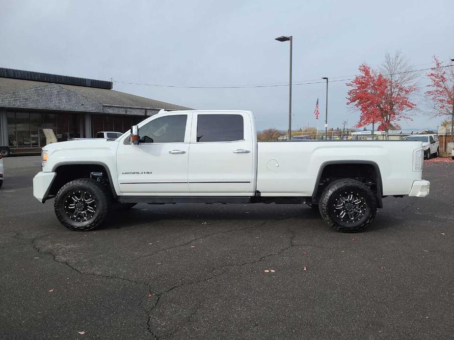 used 2016 GMC Sierra 3500 car, priced at $46,950