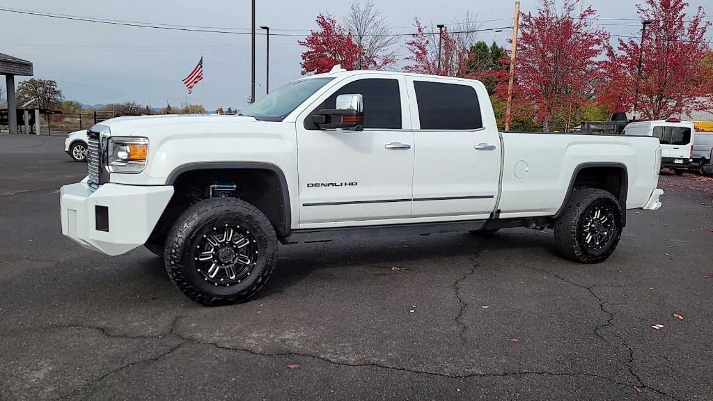 used 2016 GMC Sierra 3500 car, priced at $46,950