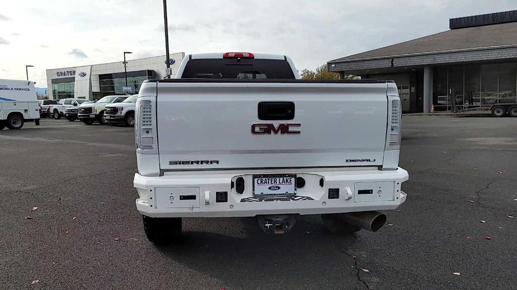 used 2016 GMC Sierra 3500 car, priced at $46,950