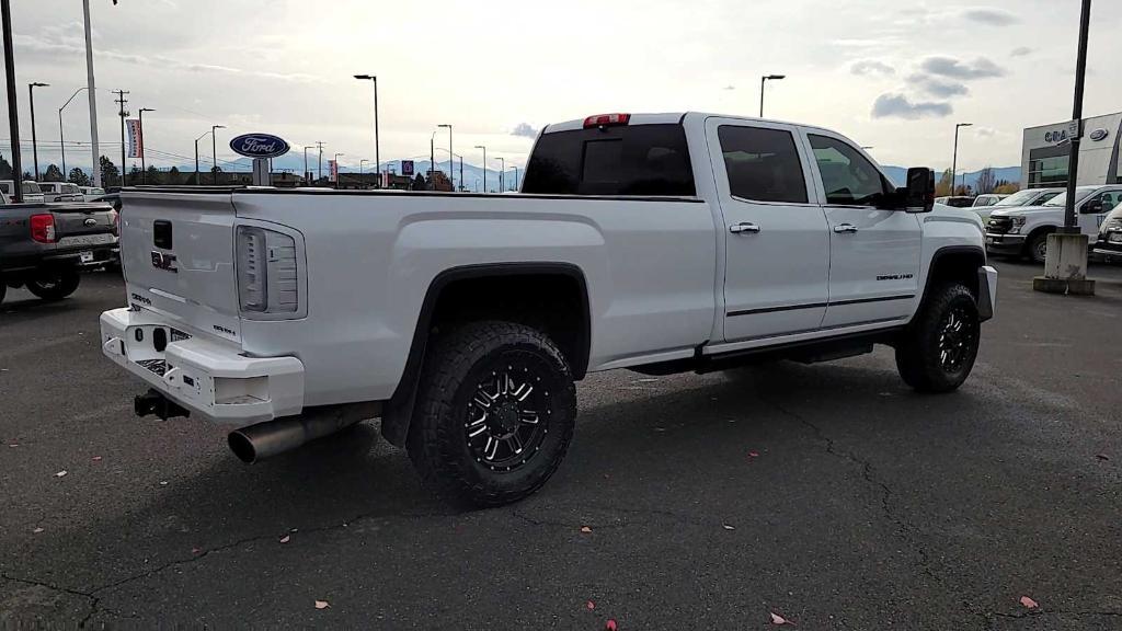 used 2016 GMC Sierra 3500 car, priced at $46,950