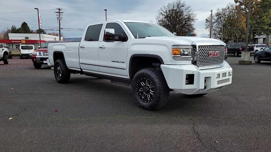 used 2016 GMC Sierra 3500 car, priced at $46,950