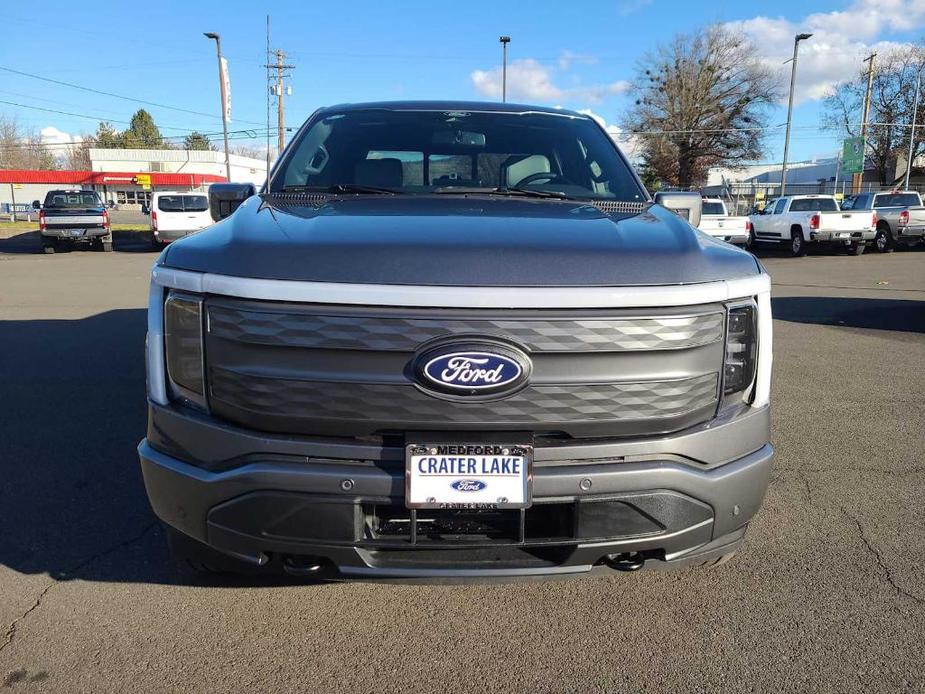 new 2024 Ford F-150 Lightning car, priced at $75,590