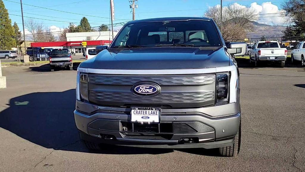 new 2024 Ford F-150 Lightning car, priced at $75,590