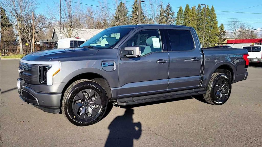 new 2024 Ford F-150 Lightning car, priced at $75,590