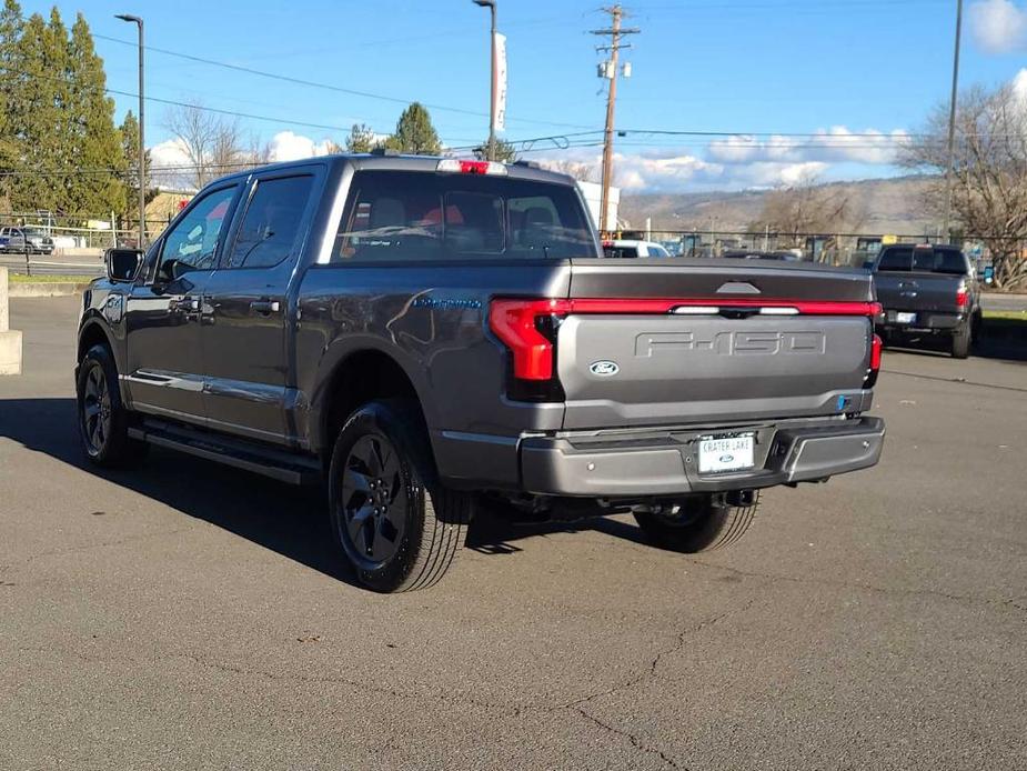 new 2024 Ford F-150 Lightning car, priced at $75,590