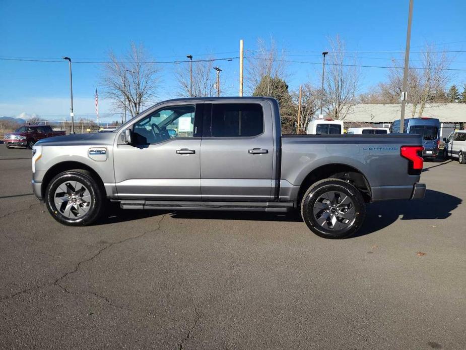 new 2024 Ford F-150 Lightning car, priced at $75,590