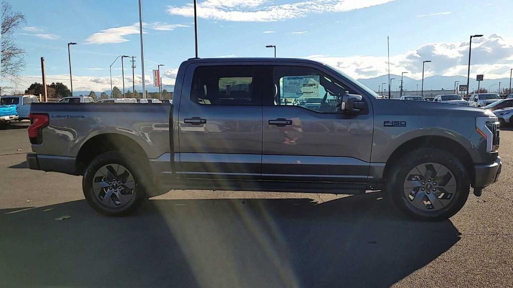 new 2024 Ford F-150 Lightning car, priced at $75,590