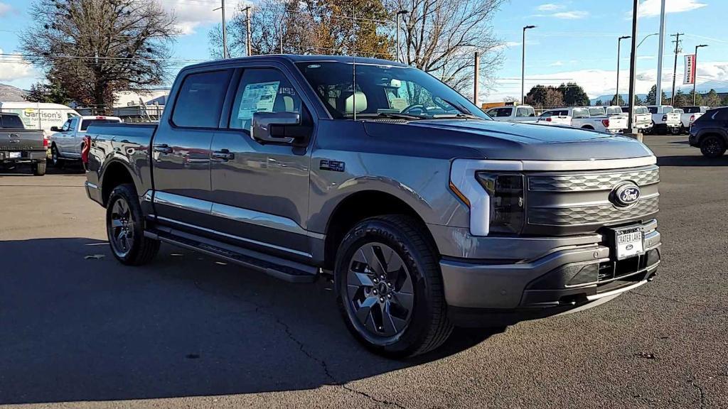 new 2024 Ford F-150 Lightning car, priced at $75,590