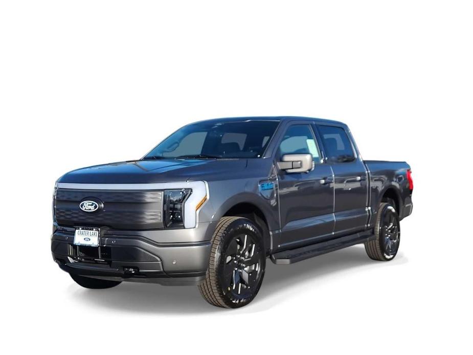 new 2024 Ford F-150 Lightning car, priced at $75,590