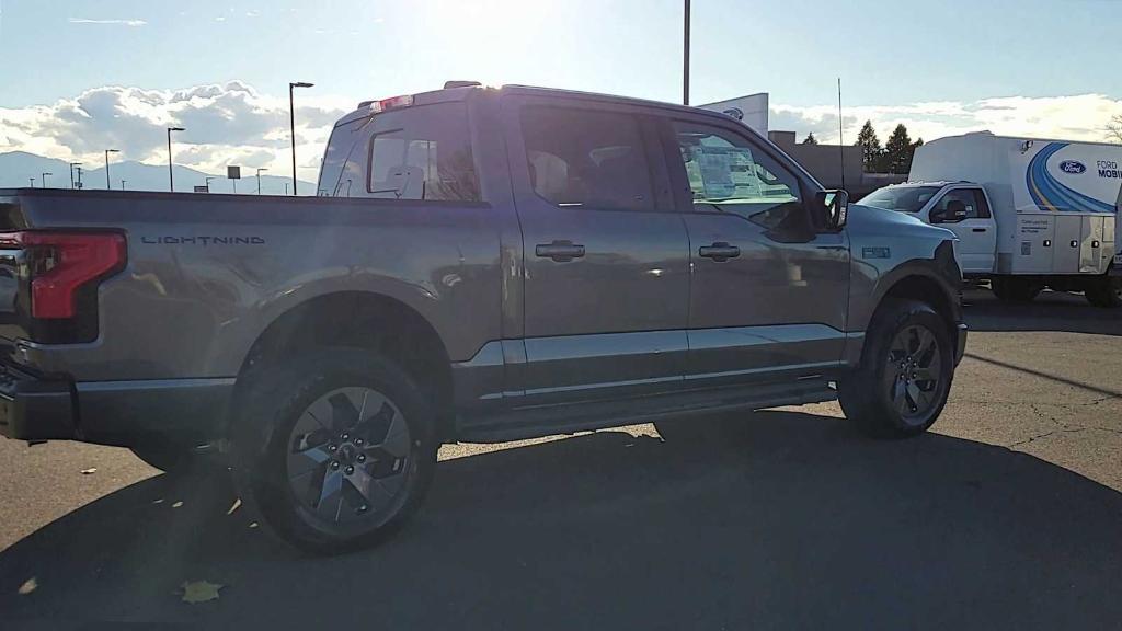 new 2024 Ford F-150 Lightning car, priced at $75,590