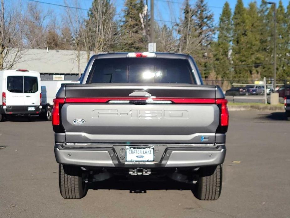 new 2024 Ford F-150 Lightning car, priced at $75,590