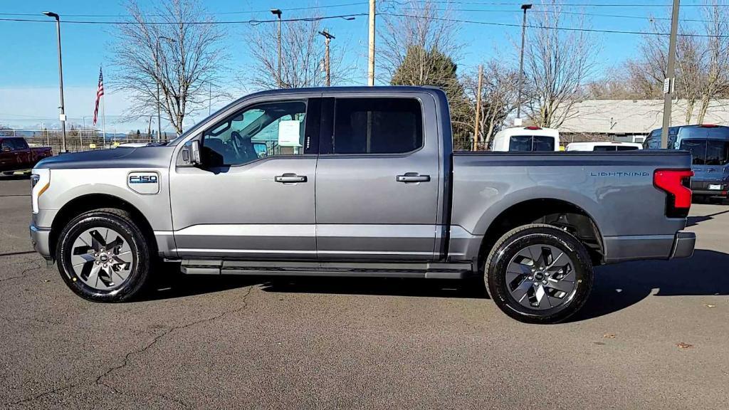 new 2024 Ford F-150 Lightning car, priced at $75,590