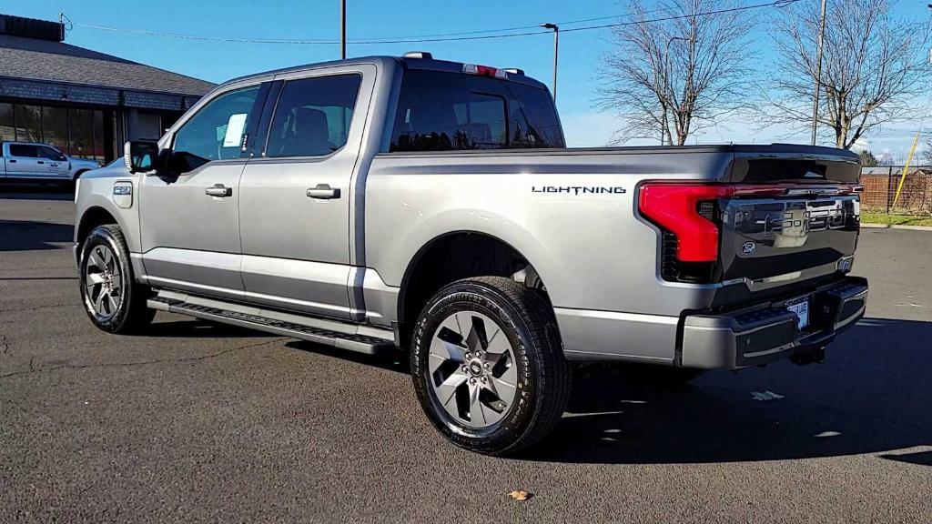 new 2024 Ford F-150 Lightning car, priced at $75,590