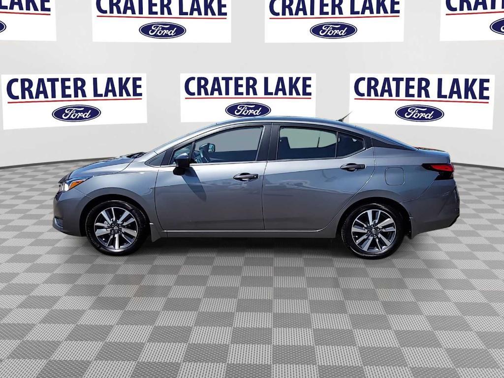 used 2024 Nissan Versa car, priced at $19,992