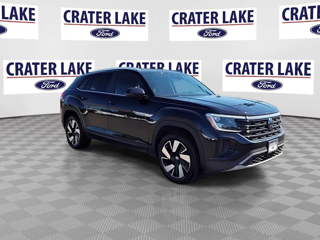 used 2024 Volkswagen Atlas Cross Sport car, priced at $33,700