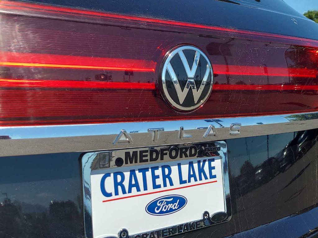 used 2024 Volkswagen Atlas Cross Sport car, priced at $33,700
