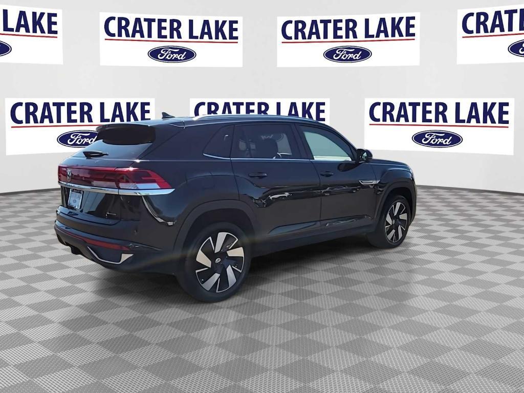 used 2024 Volkswagen Atlas Cross Sport car, priced at $33,700