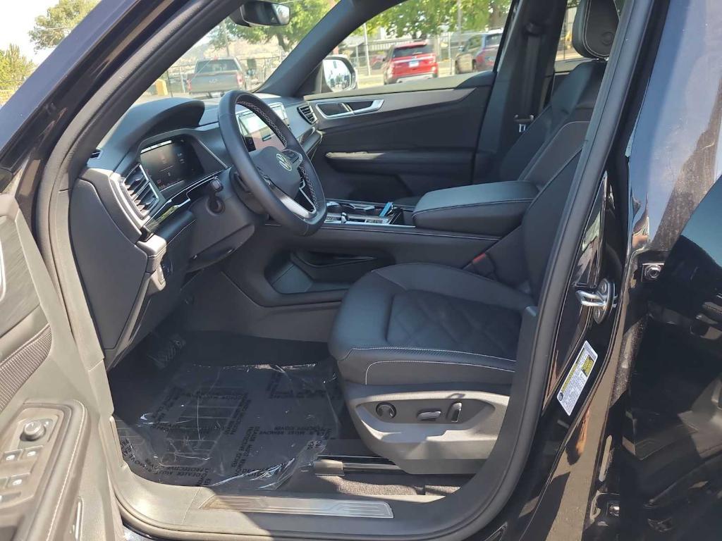 used 2024 Volkswagen Atlas Cross Sport car, priced at $33,700