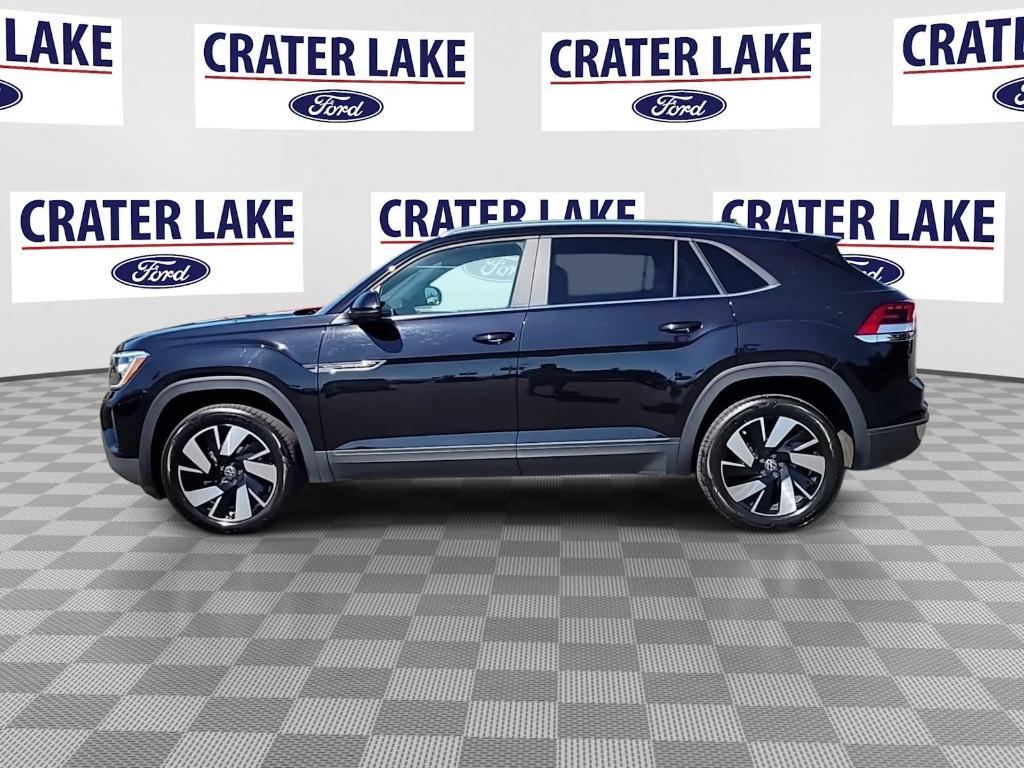 used 2024 Volkswagen Atlas Cross Sport car, priced at $33,700