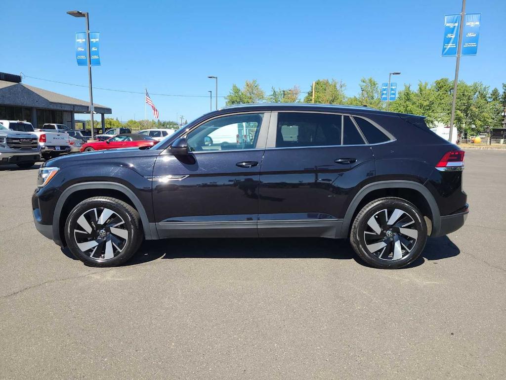used 2024 Volkswagen Atlas Cross Sport car, priced at $33,700