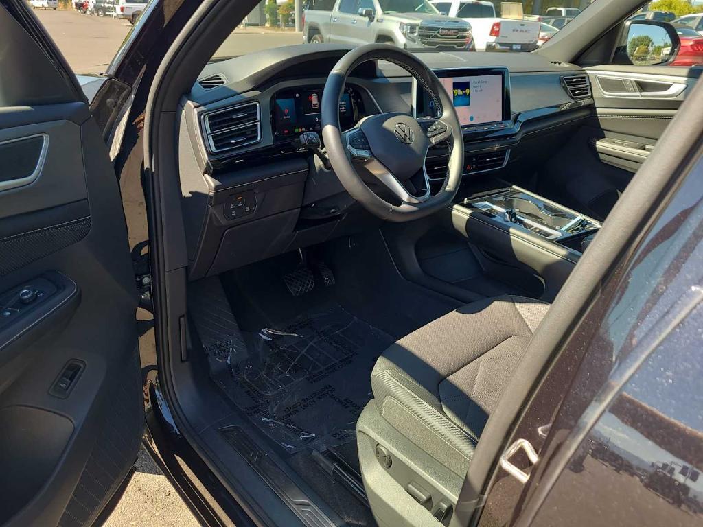 used 2024 Volkswagen Atlas Cross Sport car, priced at $33,700