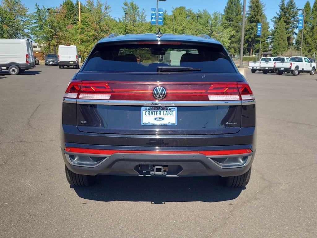 used 2024 Volkswagen Atlas Cross Sport car, priced at $33,700