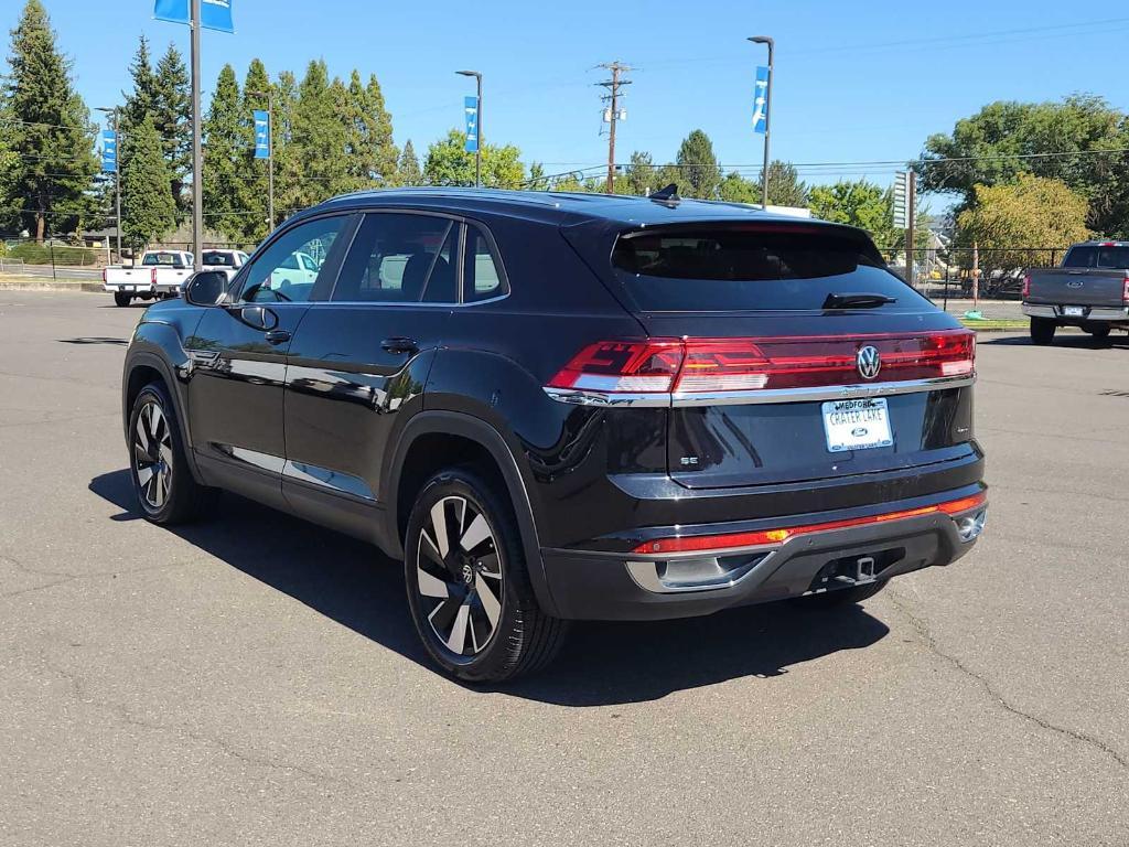 used 2024 Volkswagen Atlas Cross Sport car, priced at $33,700