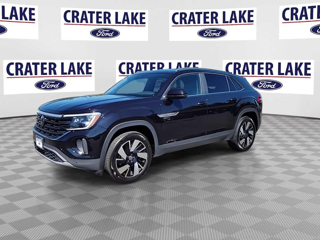 used 2024 Volkswagen Atlas Cross Sport car, priced at $33,700