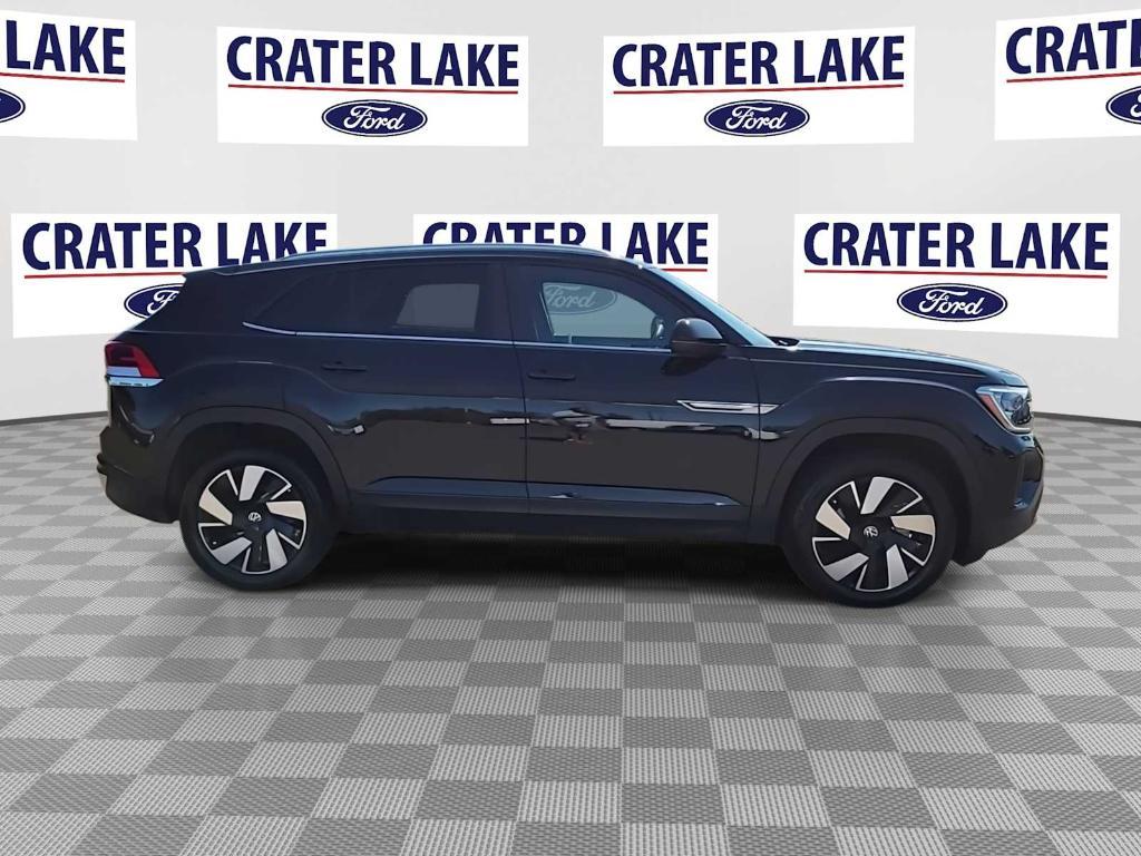 used 2024 Volkswagen Atlas Cross Sport car, priced at $33,700