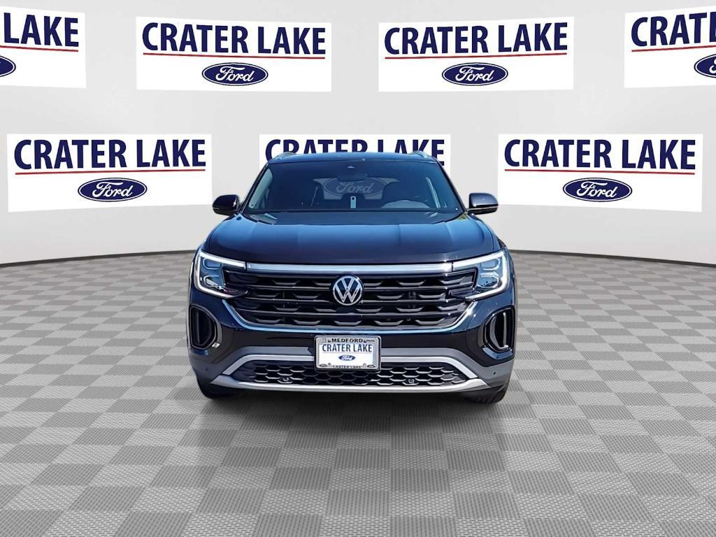 used 2024 Volkswagen Atlas Cross Sport car, priced at $33,700