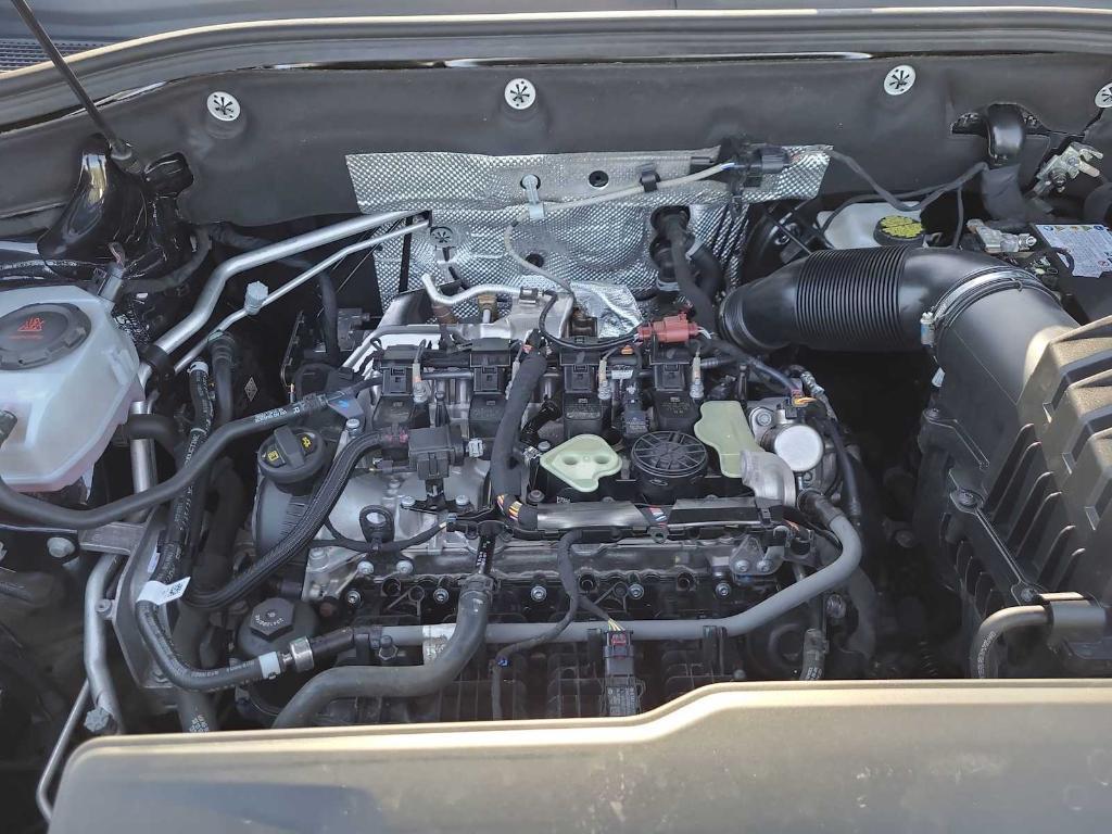 used 2024 Volkswagen Atlas Cross Sport car, priced at $33,700