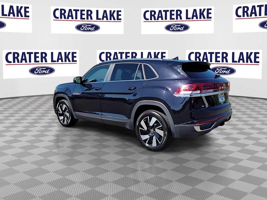 used 2024 Volkswagen Atlas Cross Sport car, priced at $33,700