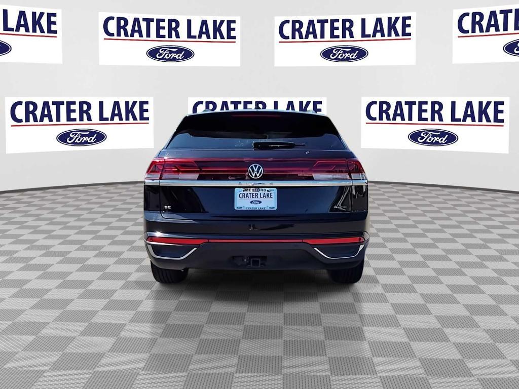 used 2024 Volkswagen Atlas Cross Sport car, priced at $33,700