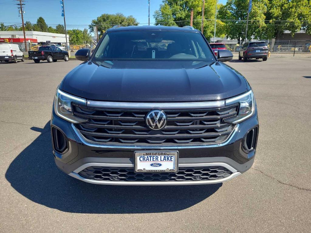 used 2024 Volkswagen Atlas Cross Sport car, priced at $33,700