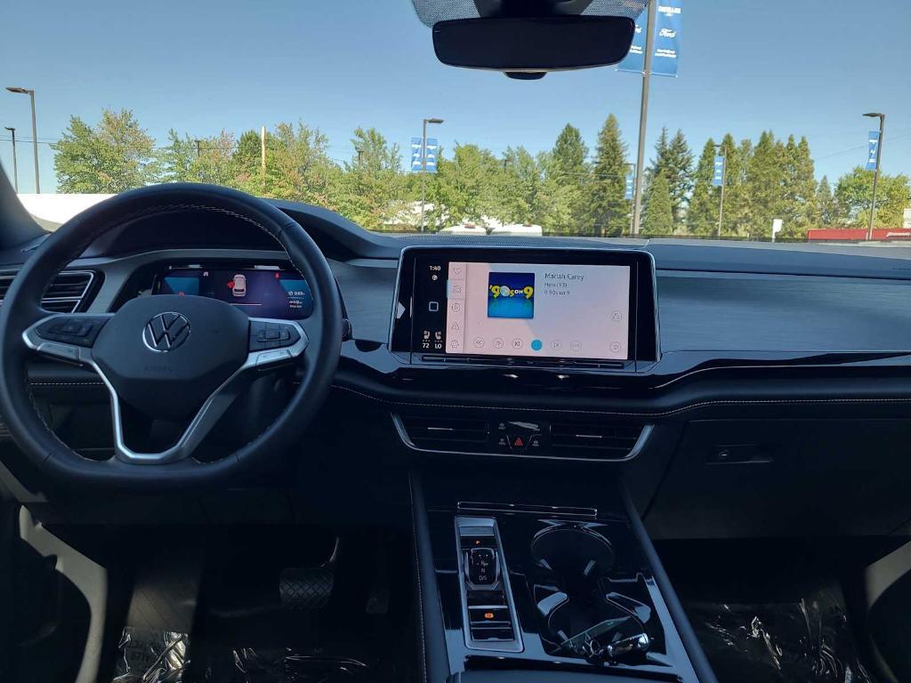 used 2024 Volkswagen Atlas Cross Sport car, priced at $33,700