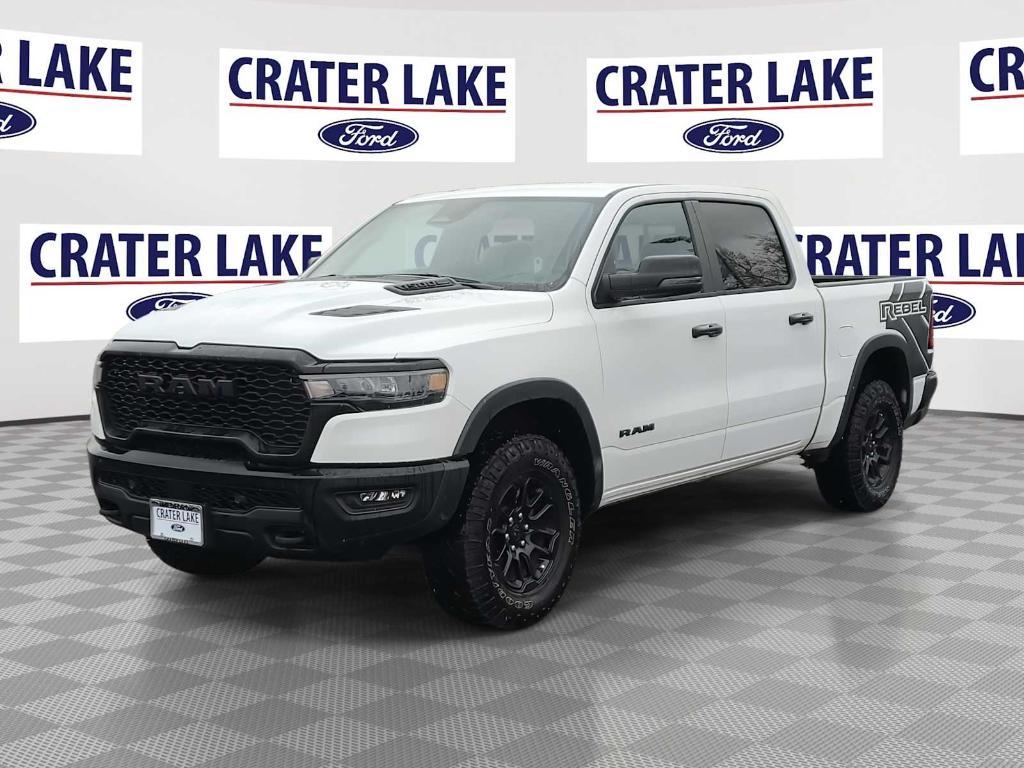 used 2025 Ram 1500 car, priced at $55,999