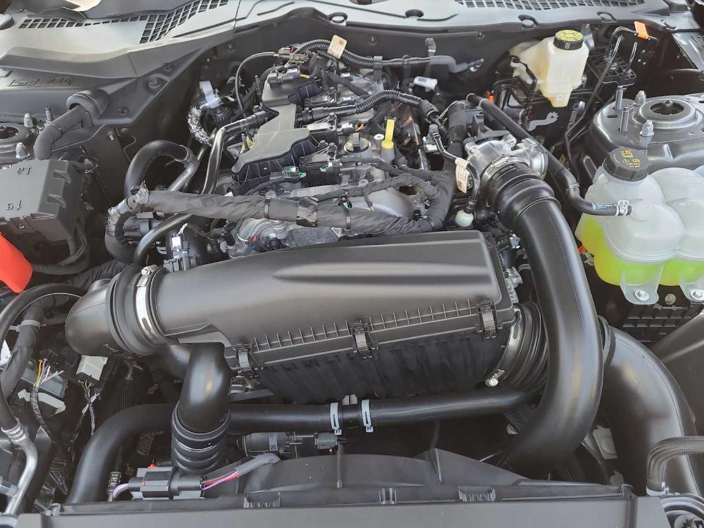 new 2025 Ford Mustang car, priced at $41,100