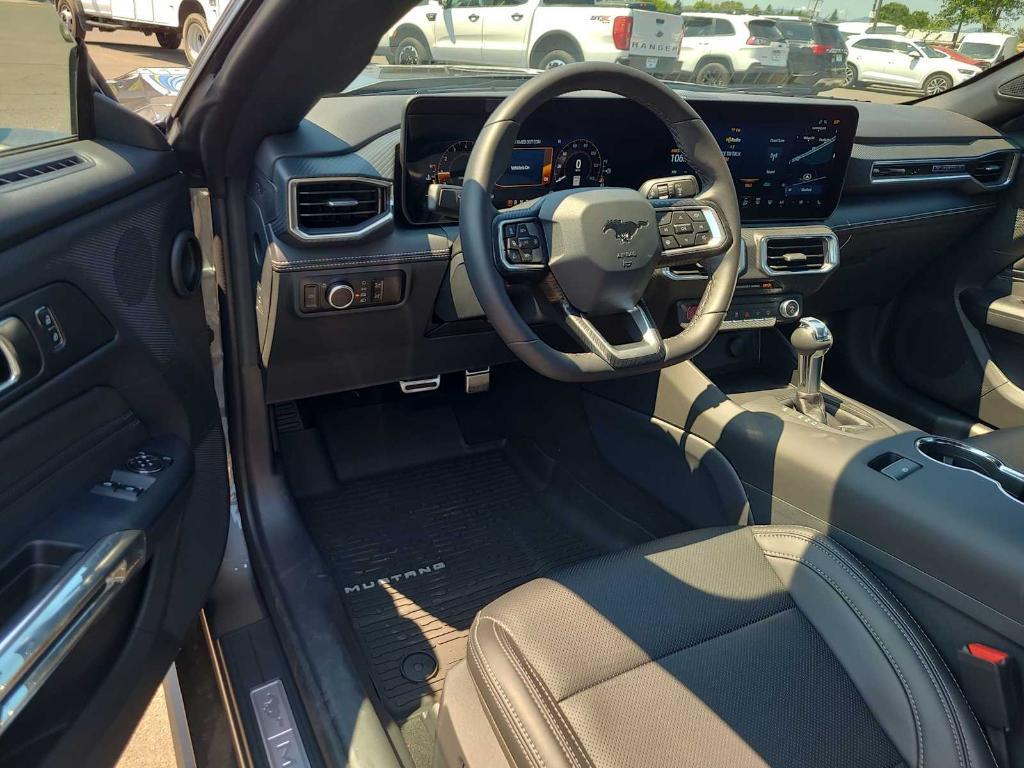 new 2025 Ford Mustang car, priced at $41,100