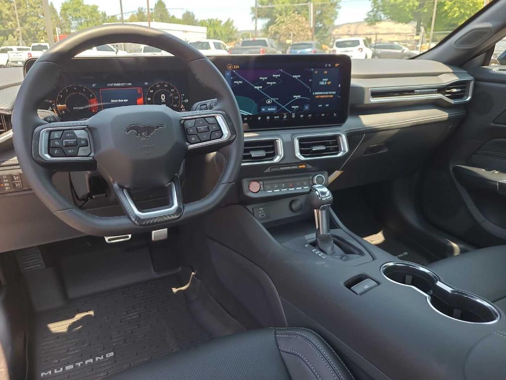 new 2025 Ford Mustang car, priced at $41,100