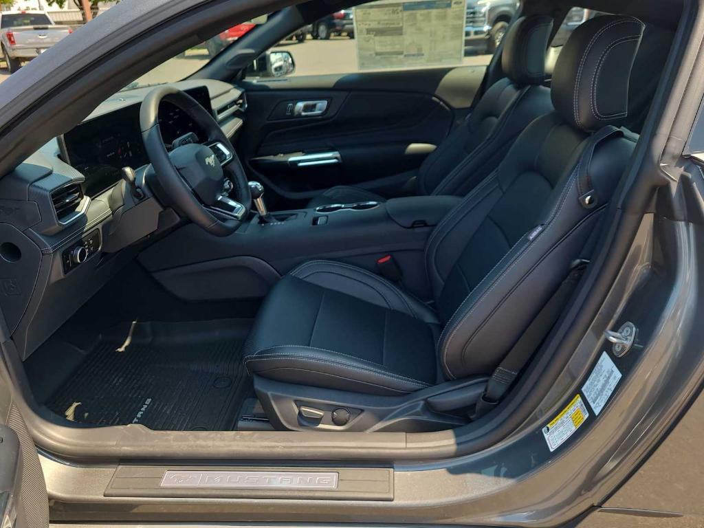 new 2025 Ford Mustang car, priced at $41,100