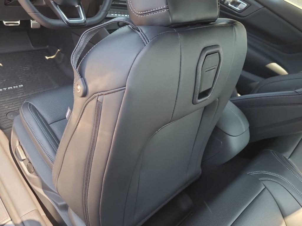 new 2025 Ford Mustang car, priced at $41,100