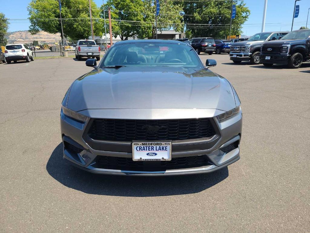 new 2025 Ford Mustang car, priced at $41,100