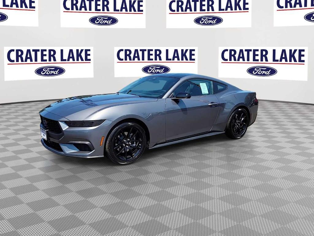 new 2025 Ford Mustang car, priced at $41,100