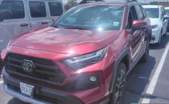 used 2023 Toyota RAV4 car, priced at $33,457