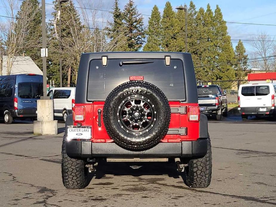 used 2015 Jeep Wrangler Unlimited car, priced at $20,998