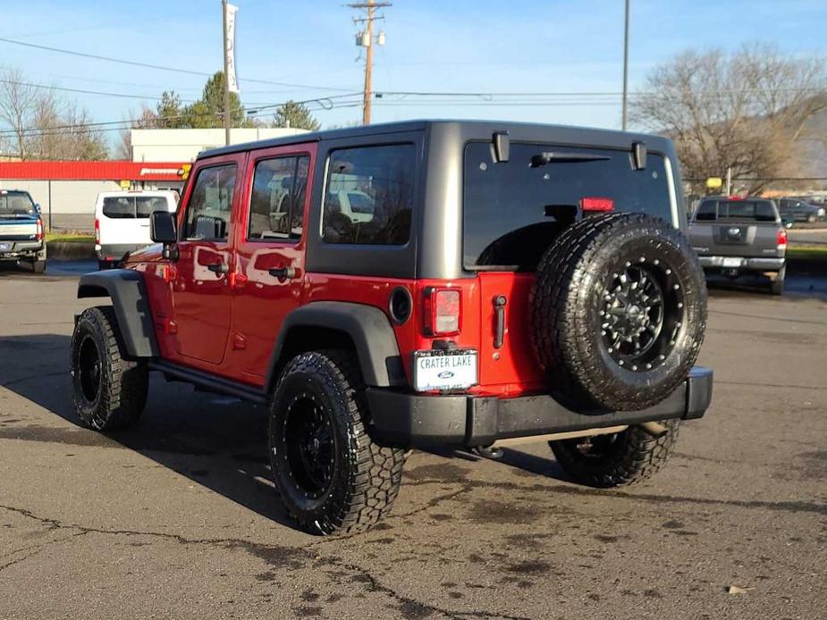 used 2015 Jeep Wrangler Unlimited car, priced at $20,998