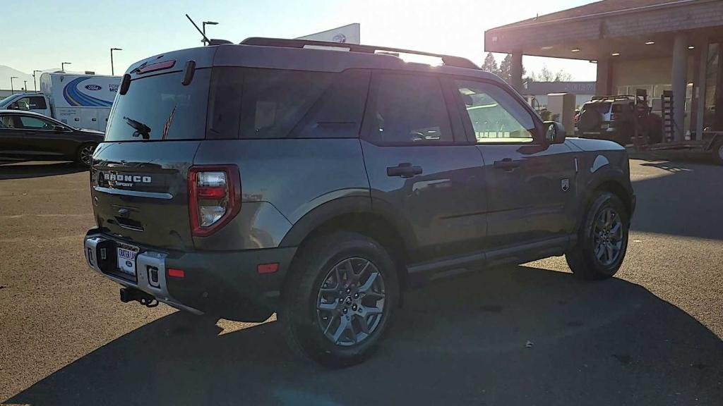 new 2025 Ford Bronco Sport car, priced at $33,410